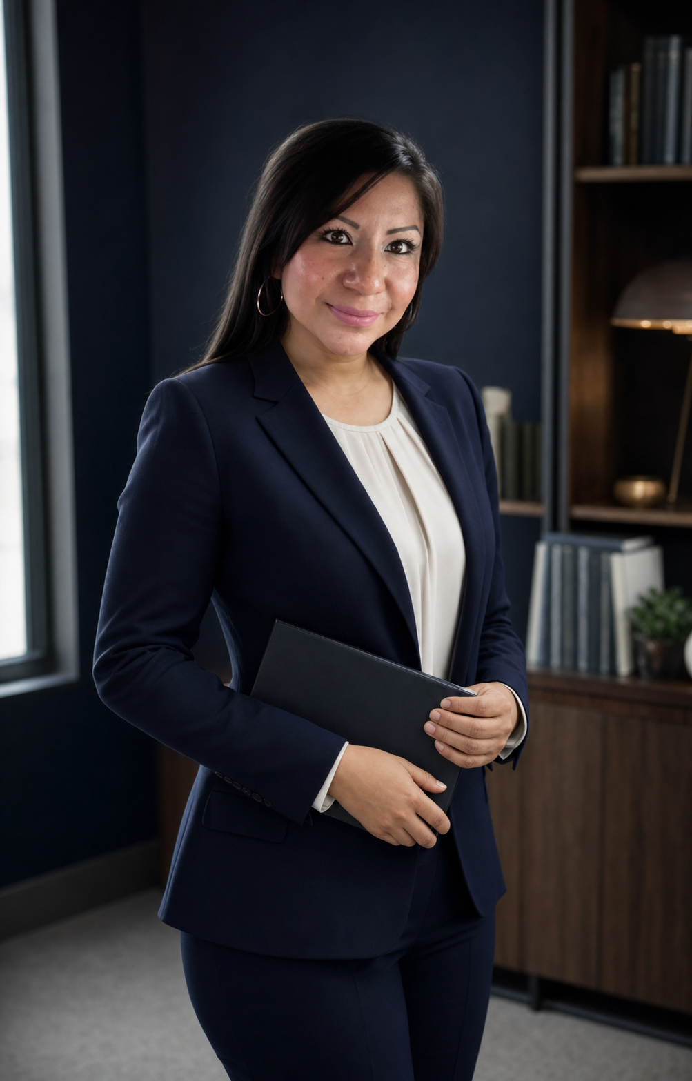 Retrato profesional de la Lic. Ana María Enríquez Temix